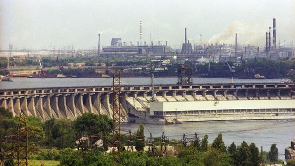 扎波罗热州政府：基辅可能准备在第聂伯河水电站进行挑衅 - 俄罗斯卫星通讯社
