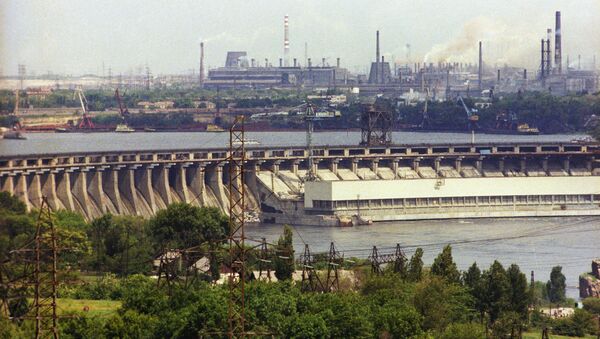 第聂伯河水电站和扎波罗日钢铁联合企业 - 俄罗斯卫星通讯社