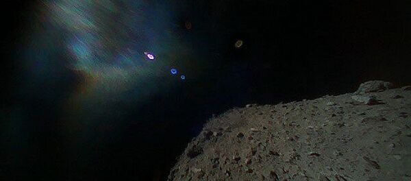 龍宮小行星 - 俄羅斯衛星通訊社