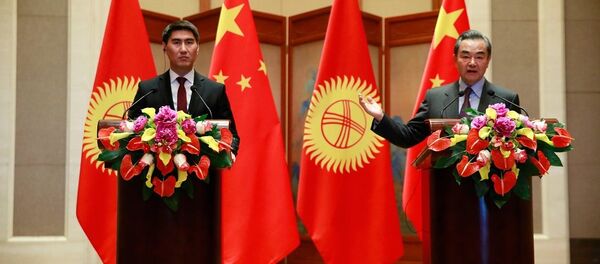 吉爾吉斯斯坦外長:吉國內針對吉中合作出現的消極聲音是來自外部的挑撥和個別勢力的利用 吉爾吉斯斯坦外長:吉國內針對吉中合作出現的消極聲音是來自外部的挑撥和個別勢力的利用 - 俄羅斯衛星通訊社