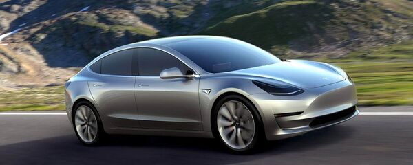 特斯拉公司开始接受未来中国生产的Model 3的预订 - 俄罗斯卫星通讯社