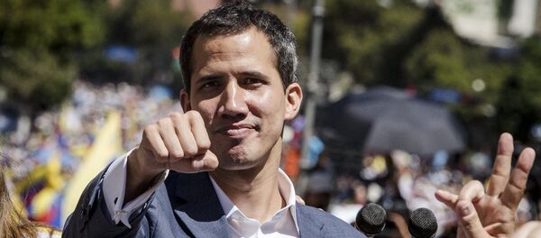 瓜伊多：一批委内瑞拉高官离境逃往土耳其 - 俄罗斯卫星通讯社