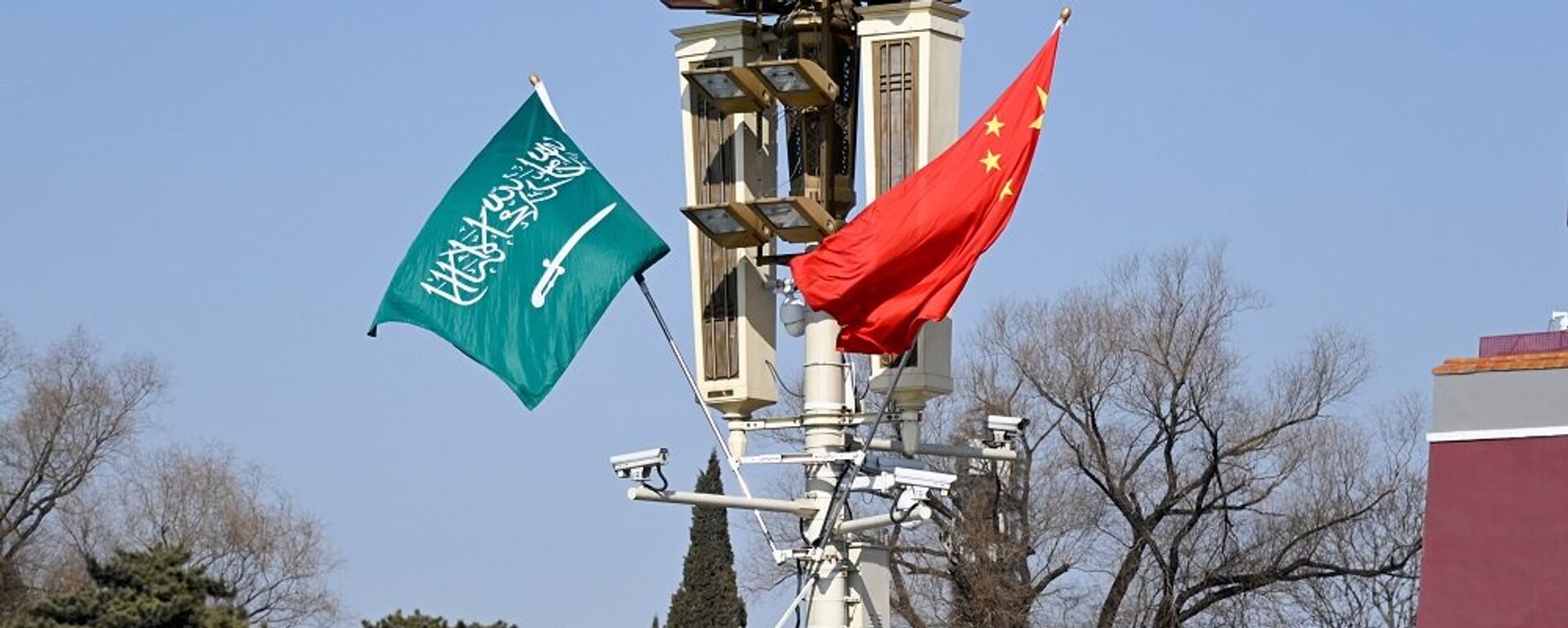 中国与沙特签署共同推动产能与投资合作重点项目谅解备忘录 - 俄罗斯卫星通讯社, 1920, 21.10.2022