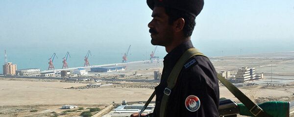 俾路支分裂分子未敢袭击中巴经济走廊设施 - 俄罗斯卫星通讯社