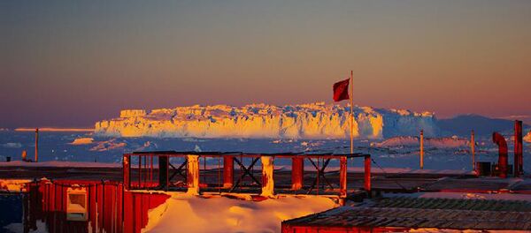 Chinese Antarctic Center of Surveying and Mapping - 俄罗斯卫星通讯社