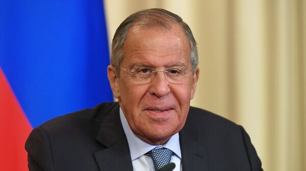 俄外长拉夫罗夫 - 俄罗斯卫星通讯社
