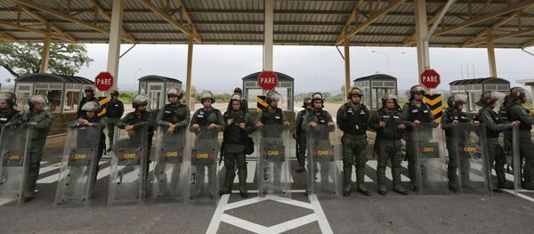 委內瑞拉臨時關閉通向哥倫比亞的三座橋 委內瑞拉臨時關閉通向哥倫比亞的三座橋 - 俄羅斯衛星通訊社