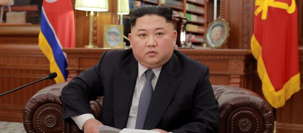 金正恩表示願為實現朝鮮半島和平與俄開展合作 金正恩表示願為實現朝鮮半島和平與俄開展合作 - 俄羅斯衛星通訊社