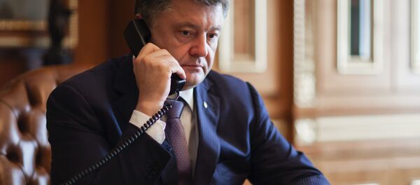 媒体：乌克兰总统抱怨普京不接电话 - 俄罗斯卫星通讯社