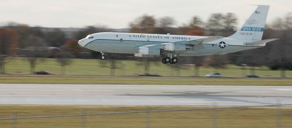 美国军用飞机飞过俄罗斯领土上方 - 俄罗斯卫星通讯社