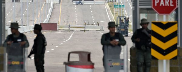 委常驻联合国代表：由于未提交相关文件哥伦比亚运送物资被视为侵略行为 - 俄罗斯卫星通讯社