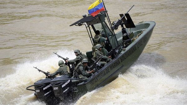 媒体：委内瑞拉海军威胁对来自波多黎各的人道主义援助运输船开火 - 俄罗斯卫星通讯社