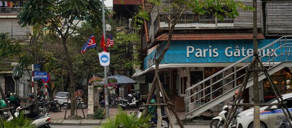 特朗普下榻宾馆开始采取严格安保措施 - 俄罗斯卫星通讯社