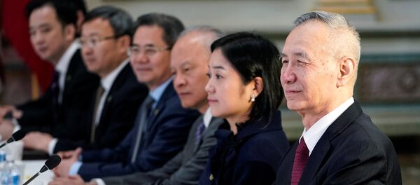 中国识破了美国的恫吓 中国识破了美国的恫吓 - 俄罗斯卫星通讯社