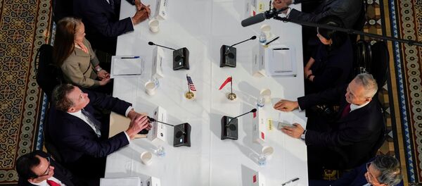 美国贸易代表与财长下周将与中国进行贸易谈判 - 俄罗斯卫星通讯社