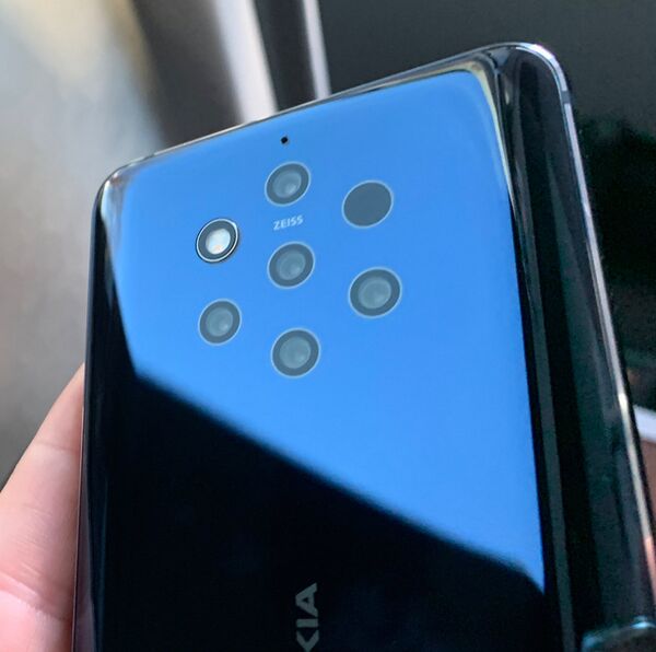 世界首次！諾基亞推出五攝手機 - 俄羅斯衛星通訊社