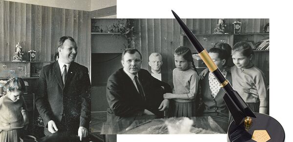 法國拍賣加加林鋼筆 - 俄羅斯衛星通訊社