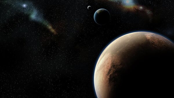 天文學家在宇宙中發現兩顆適合居住的太陽系外行星 - 俄羅斯衛星通訊社