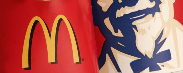 伦敦地铁快餐广告被取缔 - 俄罗斯卫星通讯社