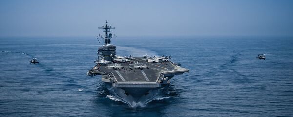 美海軍航母艦長因致函媒體通報新冠病毒疫情而去職 - 俄羅斯衛星通訊社