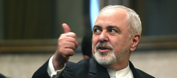 Министр иностранных дел Исламской Республики Иран Мухаммад Джавад Зариф - 俄罗斯卫星通讯社