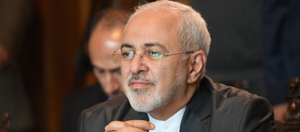 Министр иностранных дел Исламской Республики Иран Мухаммад Джавад Зариф - 俄罗斯卫星通讯社