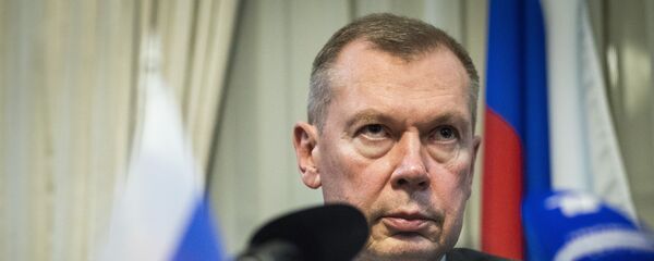 Представитель России при ОЗХО Александр Шульгин  - 俄罗斯卫星通讯社