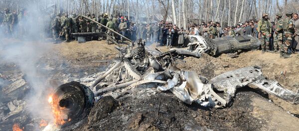 巴基斯坦军方击落两架印度军机 - 俄罗斯卫星通讯社