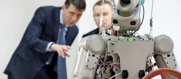 美国宇航局：机器人将提高人类探索太空能力 - 俄罗斯卫星通讯社