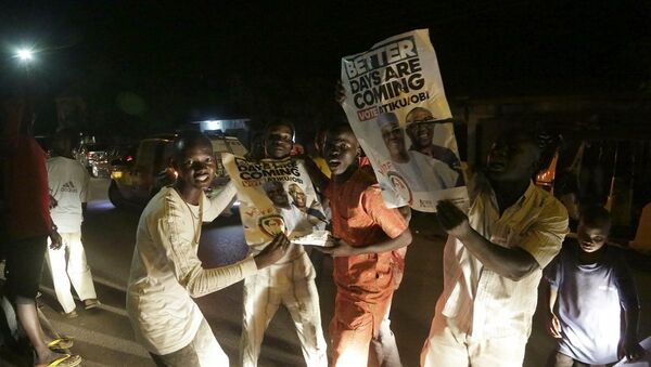 尼日利亚人民民主党拒绝承认总统选举败选结果 - 俄罗斯卫星通讯社
