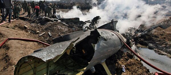 印度空軍一架直升機在該國北部墜毀已導致7人死亡 - 俄羅斯衛星通訊社