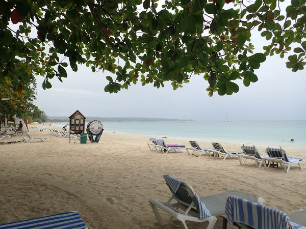 牙買加七英裡海灘 - 俄羅斯衛星通訊社
