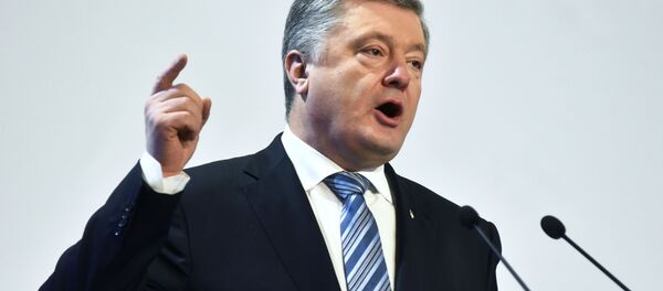 波罗申科 - 俄罗斯卫星通讯社