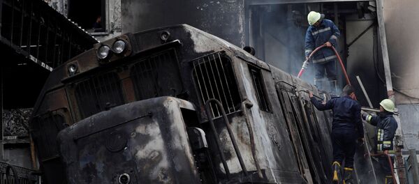 消息人士：开罗火车站大火造成28死逾50伤 - 俄罗斯卫星通讯社