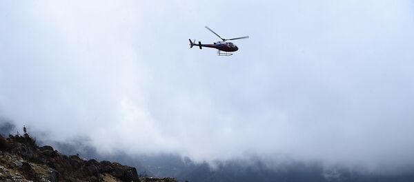 尼泊尔直升机坠毁文化部长等7人遇难 - 俄罗斯卫星通讯社