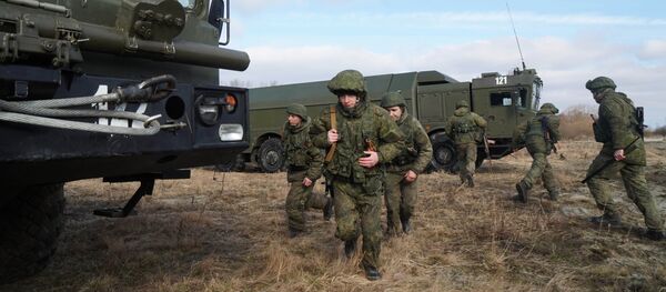 Военнослужащие во время тактических учений береговых ракетных войск Балтийского флота с использованием противокорабельного ракетного комплекса Бастион на полигоне Хмелёвка. - 俄羅斯衛星通訊社