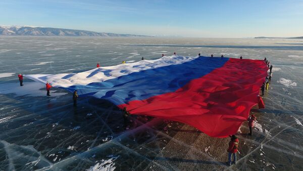 俄罗斯国旗 - 俄罗斯卫星通讯社