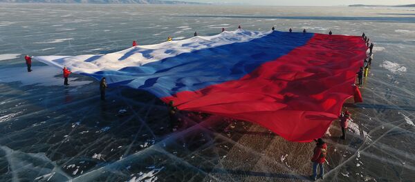 俄羅斯國旗 - 俄羅斯衛星通訊社