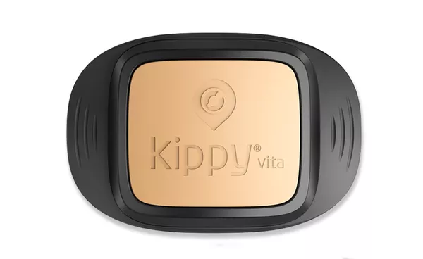 寵物用的頸圈Kippy。 寵物用的頸圈Kippy。