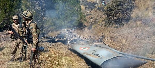 印度要求巴基斯坦立即释放被俘飞行员 印度要求巴基斯坦立即释放被俘飞行员 - 俄罗斯卫星通讯社