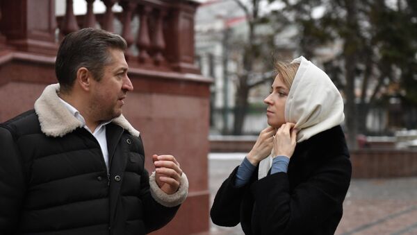 波克隆斯卡娅的丈夫对要求将其妻子引渡到乌克兰一事作出回应 - 俄罗斯卫星通讯社