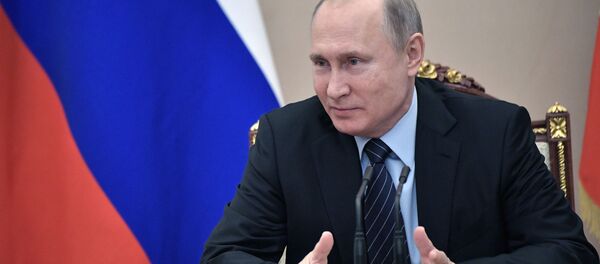 普京：俄加强军事建设旨在防御 - 俄罗斯卫星通讯社