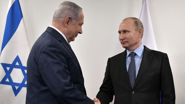 俄總統新聞秘書：普京將於4日會見以色列總理 - 俄羅斯衛星通訊社