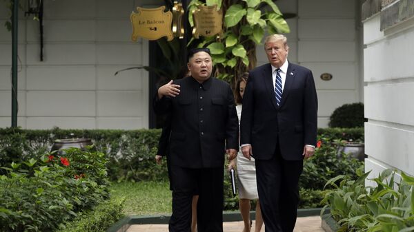 媒体：特朗普盼中国斡旋金正恩会晤 - 俄罗斯卫星通讯社