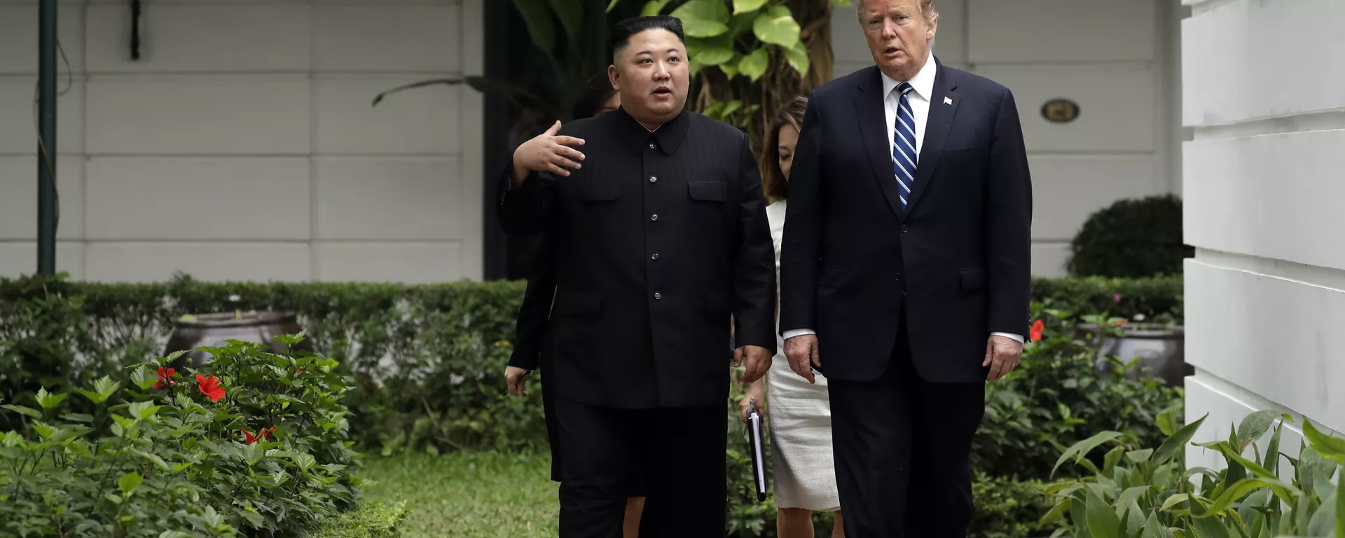 特朗普稱朝鮮為核大國 - 俄羅斯衛星通訊社, 1920, 21.01.2025