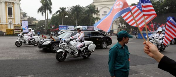 美朝峰會 - 俄羅斯衛星通訊社