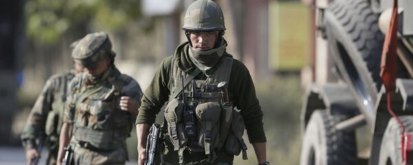 Индийские военные в штате Джамму и Кашмир - 俄罗斯卫星通讯社
