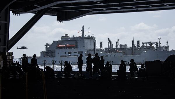 美国意图常态化己方舰船穿越台湾海峡 - 俄罗斯卫星通讯社
