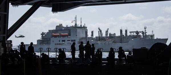 美国意图常态化己方舰船穿越台湾海峡 美国意图常态化己方舰船穿越台湾海峡 - 俄罗斯卫星通讯社