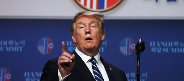 白宮：特朗普再次致信金正恩 - 俄羅斯衛星通訊社